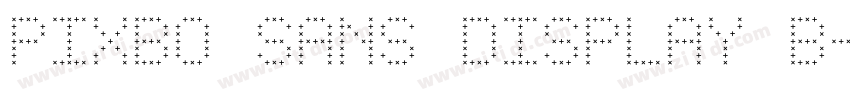 Pixbo Sans Display B字体转换